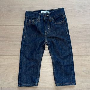 Levi’s dark wash 18 month jeans